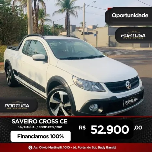 Volkswagen Saveiro Cross 1.6 MI Total Flex 8V CE 2014