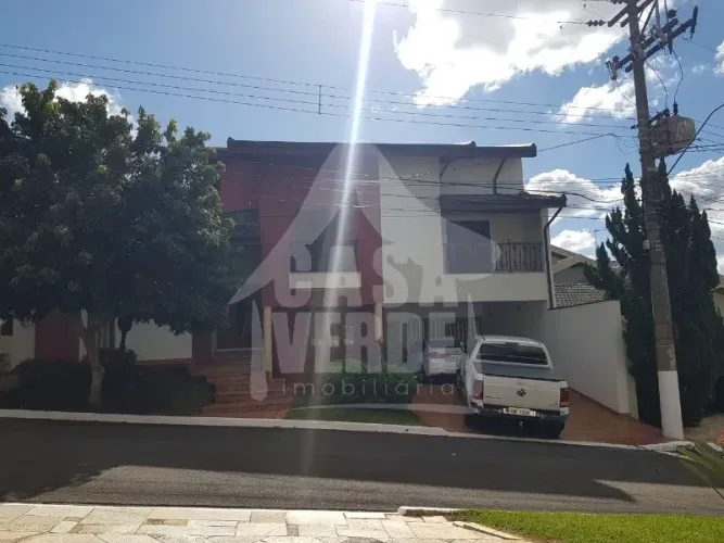 Sobrado à venda - Condomínio Village Terras de Indaiá - Indaiatuba/SP