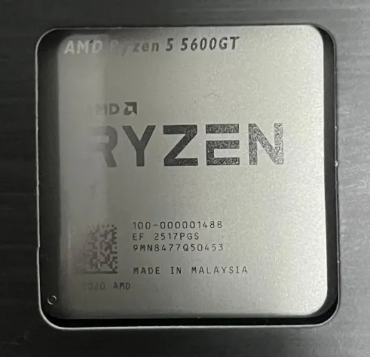 Processador AMD Ryzen 5 5600GT - NOVO e LACRADO