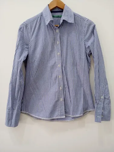 Camisa Xadrez Feminina Luigi Bertolini 