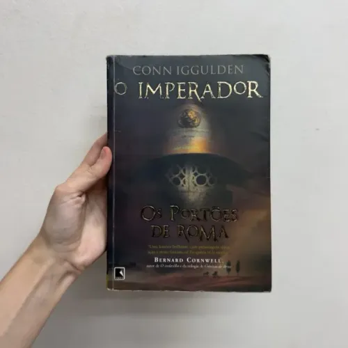 Livro O Imperador - Os Portões de Roma - Conn Iggulden | Desapego | Bazar | Brechó | Sebo
