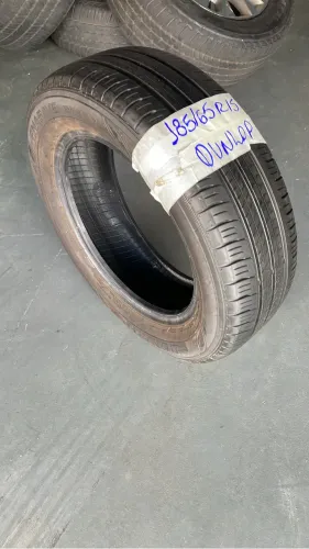 Pneu Dunlop 185/65 R15 meia vida