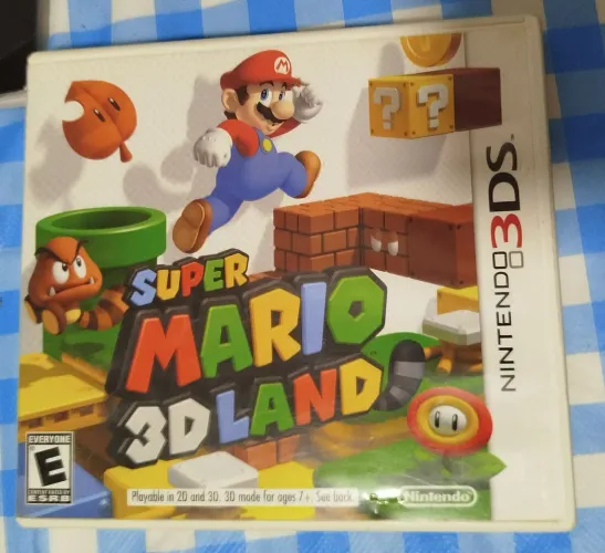Super Mario 3d land Nintendo 3ds