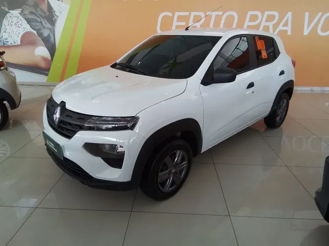 Renault Kwid Zen 1.0 Flex 12V 5P Mec. 2023