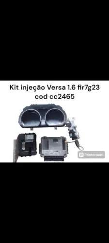 Kit Injeção Completo Nissan Versa 1.6 16V 2012 a 2017