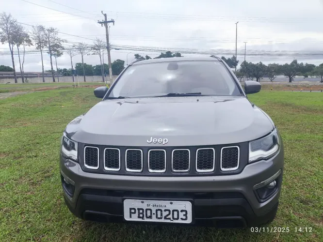 Jeep Compass Longitude 2.0 4X4 Dies. 16V Aut. 2019
