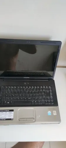 notebook compac não liga