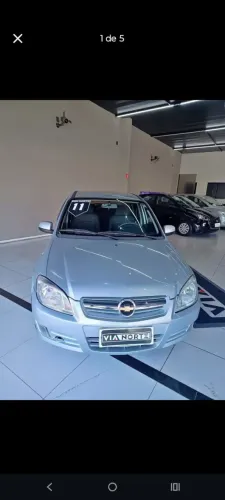 Chevrolet Agile LT 1.4 MPFI 8V Flexpower 5P 2010