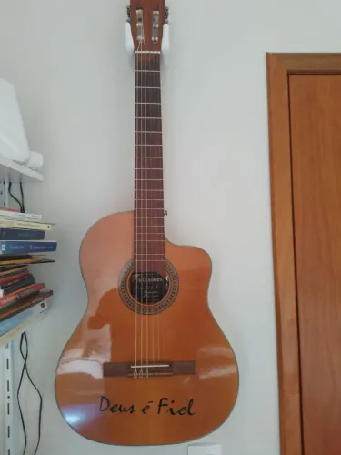 Violão Gianini Eletro Acústica 