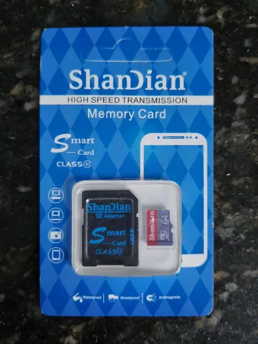 Cartão de Memória ShanDian 64GB Classe 10