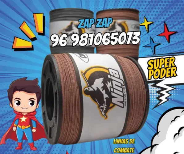 LINHAS NINJA - A MELHOR