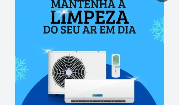 Ar Condicionado instalado