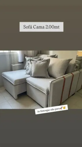 Sofá cama  Premium direto da fábrica 