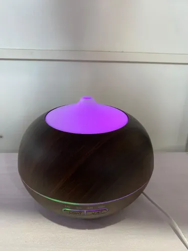Aromatizador umidificador com led