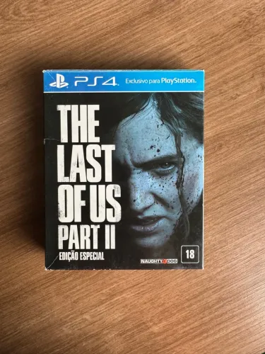 The Last of Us Part II - Edição Especial - PS4