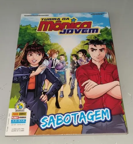 turma da Mônica jovem número 20 edição 2018