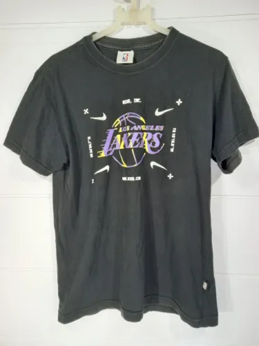 Camiseta nike NBA Losageles Lakers tam P
