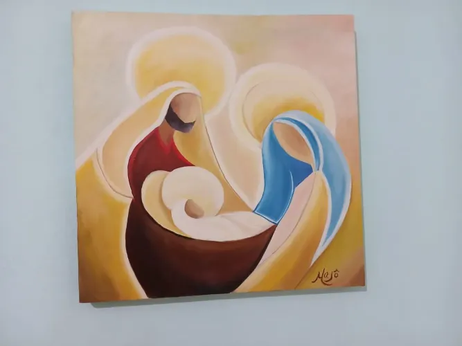 Quadro de painel de parede.