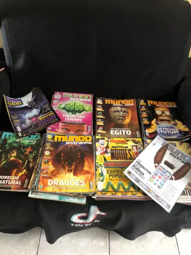 Coleção Revistas Mundo Estranho-da edição 5 até 211/2018