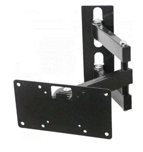 SUPORTE ARTICULADO PARA TV 14 - 56 - STPA 355 - MULTIVISÃO - PRETO - NOVO POUCO USO