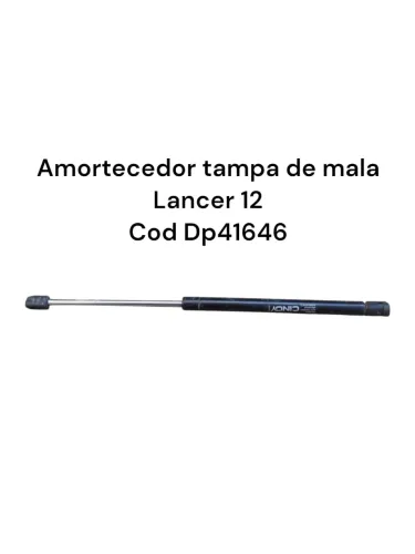 Amortecedor Tampa De Mala Lancer 12 Cod Dp41646