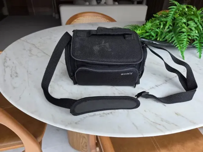 Bolsa Sony Original para Filmadora/Câmera - Acolchoada