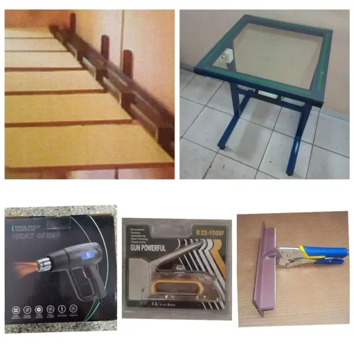 SERIGRAFIA EQUIPAMENTOS PARA IMPRESSÃO DE CAMISETAS COMPLETO PRONTO PARA USO ACEITAMOS