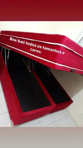 Box Baú para todos os tamanhos e cores