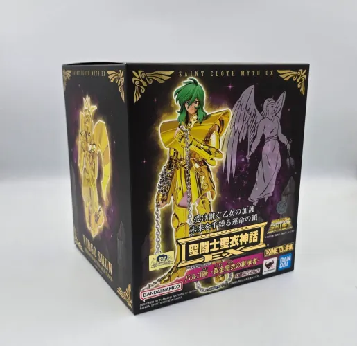 Cloth Myth Ex Shun de Virgem Bandai Lacrado