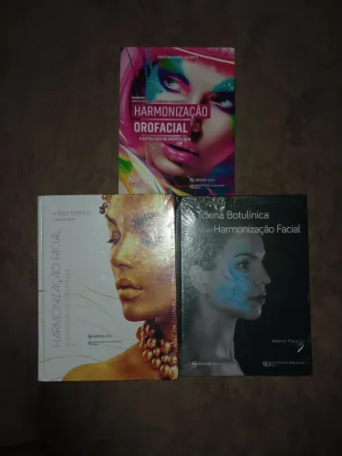 LIVRO HARMONIZAÇÃO FACIAL