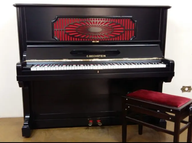 Piano C. Bechstein Clássico - Mod 8
