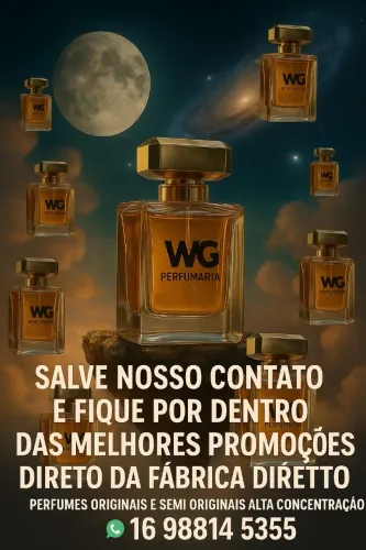Perfumes Originais e Semi Originais - Direto da Fábrica