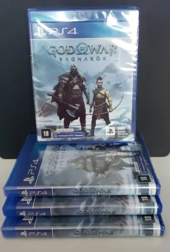 God Of War Ragnarok Ps4 Mídia Física (Lacrado)