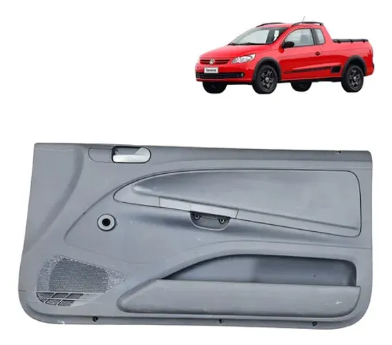 Forro Porta Lado Direito Saveiro G5 G6 2010 2016