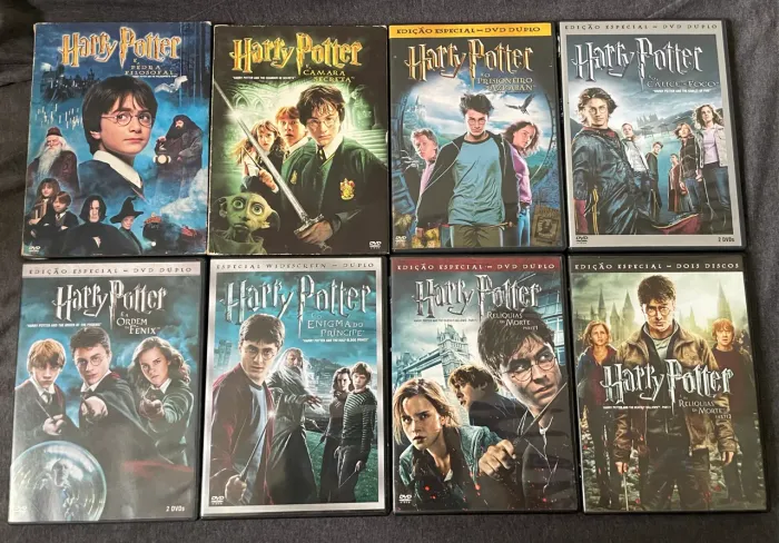 Harry Potter Coleção DVD