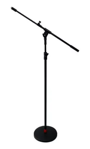 Pedestal Girafa / Studio para microfone base redonda pesada produto novo