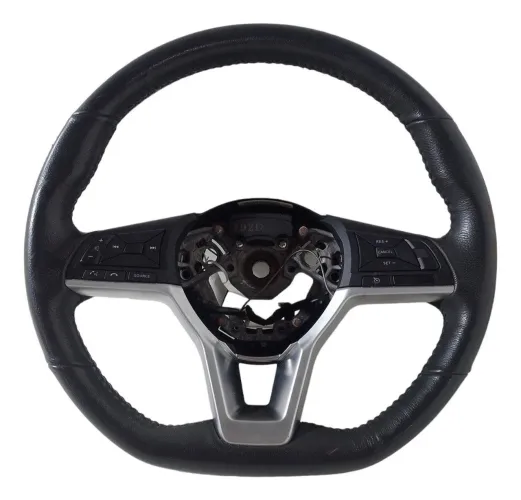 Volante Direção C/ Comando Som Nissan Kicks 2016 2017 2018