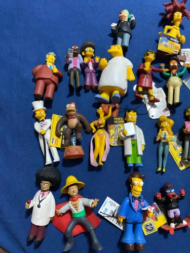 Mega Lote Bonecos Simpsons