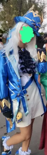 Cosplay Furina peça usada 1 vez apenas