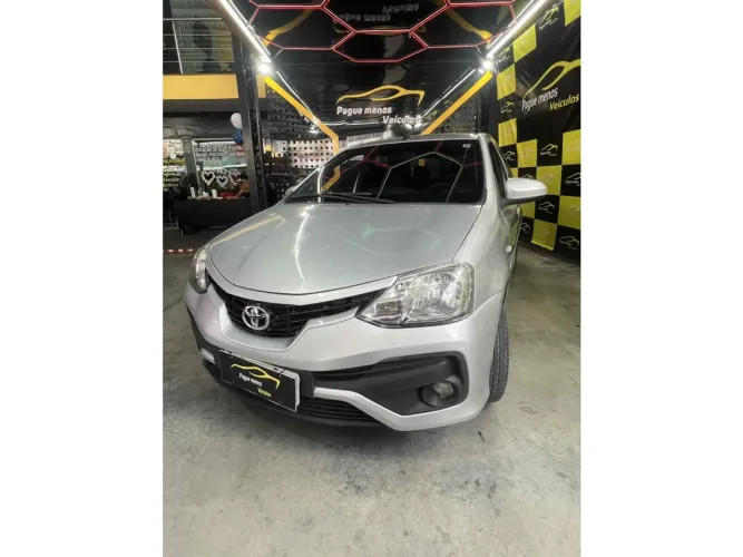 Toyota Etios X Sedan 1.5 Flex 16V 4P Mec. 2018