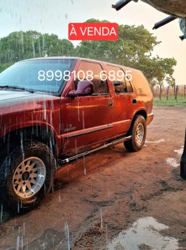 Chevrolet S10 Blazer Std. 2.2 MPFI / EFI 1996