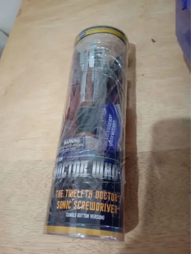 Chave de fenda sônica do 12º Doutor - Doctor Who