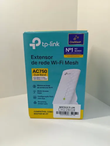Repetidor Wi-Fi TP-Link AC750 Mesh Dual Band