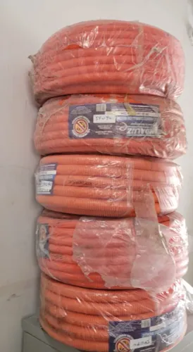 Eletroduto Corrugado Reforçado DN 25(REF3/4") x 50 Metros NOVO