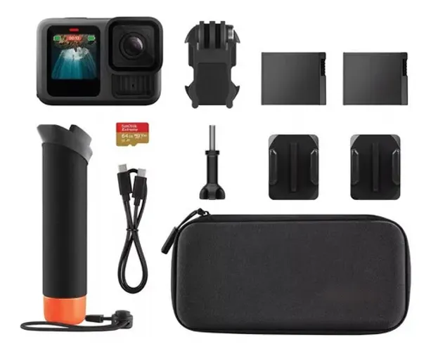 Câmera de Ação GoPro Hero 13 Black 256 gb- usada