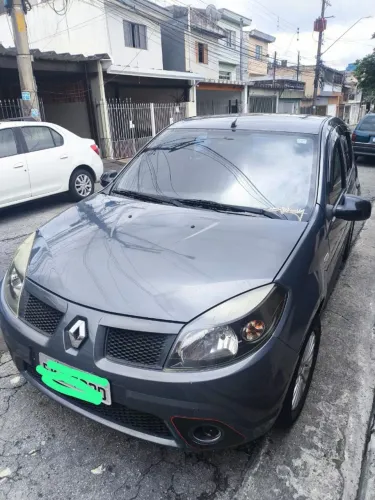 Renault Sandero Authentique Hi-flex 1.6 8V 5P 2009