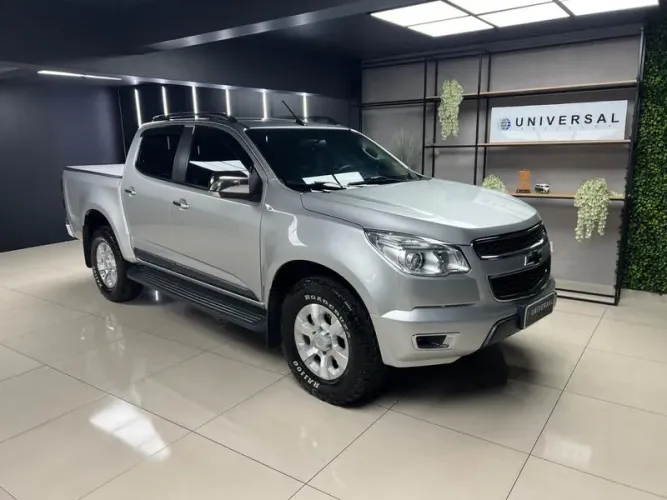 Chevrolet S10 Pick-up LTZ 2.5 Flex 4X2 CD 2015