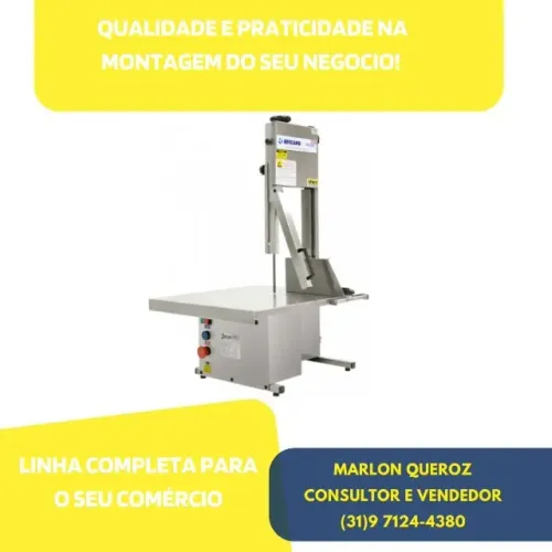 Serra Fita de Açougue Profissional Beccaro