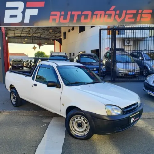 Ford Courier 1.6 L/ 1.6 Flex 2012