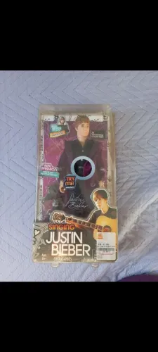 Boneco Justin Bieber 